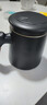 京东京造茶杯便携式黑陶茶泡茶壶茶杯功夫茶具办公杯随身茶壶容量400ml 实拍图