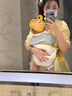 爱贝迪拉婴儿背带新生儿前抱式背带宝宝外出横抱腰凳背巾抱娃神器 实拍图