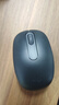 罗技（Logitech）M196 无线蓝牙鼠标 办公鼠标 笔记本商务办公家用 小巧便携 对称手型 石墨灰 实拍图