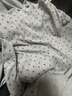 莫代尔睡衣女春秋季韩版甜美少女碎花圆领开衫休闲长袖长裤家居服套装 实拍图