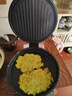 苏泊尔（SUPOR） 电饼铛家用双面加热煎饼铛电饼档煎烤机华夫蛋糕机煎饼锅烙饼锅煎饼机薄饼机早餐机 26mm加深+双面加热+新款黑色 实拍图