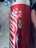 可口可乐（Coca-Cola）汽水 碳酸饮料 200ml*24罐  迷你摩登罐 新老包装随机发货 实拍图