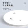 京工 声控感应 LED三防吸顶灯超薄节能高亮 工厂楼梯过道楼道走廊灯智能灯 24W 白光 实拍图