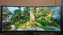 HKC 34英寸21:9带鱼屏WQHD准4K超清240Hz HDR400认证1500R曲面1ms游戏电竞HDMI2.1升降显示器CG345UK 实拍图