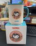 膳魔师（THERMOS）微笑露营系列生日礼物户外旅行便携水杯卡通保温杯 把手杯(Rosa) 440ml 实拍图