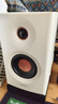 漫步者（EDIFIER）MR5BT无线蓝牙音箱2.0 高保真HIFI音质 电脑电视音响 桌面音响 白色 实拍图