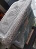 塑料收纳箱家用加大容量整理储物箱子多功能装衣服玩具收纳盒 北欧蓝 37*27*21cm 【不带轮】 实拍图