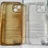 品胜 适用苹果13手机壳 防摔保护壳iphone13保护套防摔镜头防护手机套软壳 透明 实拍图