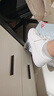 李宁（LI-NING）透气轻便休闲鞋男小白鞋潮流百搭低帮舒适耐磨户外运动休闲板鞋男 实拍图