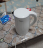 美的（Midea）【价保618】电热水壶烧水壶1.7L304不锈钢0涂层双层隔热自动断电1500W养生冲奶 MK-SH17M130 实拍图