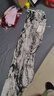 夏季冰丝阔腿新款宽松百搭花色阔腿裤高腰显瘦裙裤 花色 2XL 【建议120-150斤】 实拍图