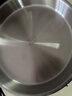 美的（Midea）小钢炮电饼铛有钛0涂层不锈钢2026年新款 家用小型40mm加大加深双面加热烙饼锅电煎锅京东自营S3ti 实拍图