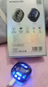 SHINECON X6 PRO AI智能翻译耳机 会议翻译同声传译 挂耳式超长续航蓝牙耳机 浅灰色 实拍图