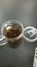 同仁堂（TRT）大麦茶正品大颗粒原味炒苦荞麦芽茶500g/罐 实拍图