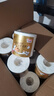 清风有芯卷纸原木金装 4层140克*27卷 卫生纸纸巾箱装厕纸卷筒纸 实拍图