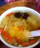 喜多多 鲜炖桃胶银耳羹200g*3罐 0脂0添加即食罐头免煮营养早餐 尝鲜装 实拍图