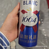kronenbourg 1664白啤酒500ml*12小麦风味啤酒精酿送礼京东自营整箱装踏青出游 实拍图