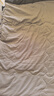 雅鹿·自由自在 A类抗菌空调被春秋夏凉被子夏季单人薄被子150x200cm 浅灰 实拍图