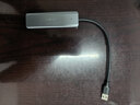 绿联 USB3.0扩展器扩展坞多接口 分线器高速4口集线器HUB拓展坞 笔记本电脑一拖多转换器转接头延长线 实拍图