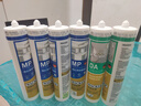 瓦克（WACKER）DA防霉玻璃胶厨卫专用密封胶防水美容胶中性马桶封边硅胶白色1支  实拍图
