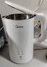 美的（Midea）电热水壶家用烧水壶价保618食品级304不锈钢 1.7L大容量0涂层无缝内胆开水壶泡茶 MK-SH17M301 实拍图