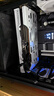 讯景（XFX）AMD RADEON RX 6750 GRE 雪狼 12GB 白色 台式机电脑游戏独立显卡 实拍图