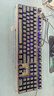 雷柏（Rapoo）V700RGB合金版 有线机械键盘 游戏办公108键RGB背光全键无冲可编程键盘 电竞吃鸡LOL 茶轴 实拍图