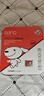banq&JOY联名款 128GB TF（MicroSD）存储卡U3 C10 A1 V30 4K 高速款行车记录仪&监控摄像头手机内存卡 实拍图