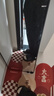 鸿星尔克运动裤男夏季速干运动休闲裤长裤束脚梭织卫裤男士裤子通勤九分裤 【吸湿速干】-正黑-2012 2XL （175-180cm/140-145斤） 实拍图