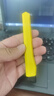 得力（deli）小号带金属护套办公美工刀/裁纸刀 办公用品 黄色2052 实拍图