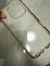 品胜 适用苹果16Pro手机壳iPhone16Pro保护套简约透明 防摔抗指纹耐磨超薄超透网红软边 透明 实拍图