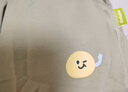 嘟嘟家宝宝防蚊裤夏季薄款儿童裤子童装洋气男童休闲裤女童夏装 军绿色 实拍图