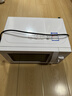 美的（Midea）【价保618】快捷微波炉 家用小型 360°转盘加热 旋钮操控 易洁内胆（M1-L213B） 实拍图