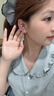 两世欢S999纯银五角星耳钉女轻奢高级感养耳洞足银耳饰2025新款耳饰礼物 【S999银星星耳钉】3mm一对 实拍图