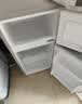 新飞冰箱小型租房用 一级能效冷 藏冷冻两用1-2人家用小冰箱 出租房双门电冰箱办公室两门 26年升级 76A一级能效【保鲜盒款】银 实拍图