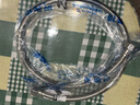 埃美柯 （AMICO）双头进水软管 不锈钢金属编织管防爆高压4分冷热 100CM 实拍图
