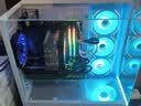 瓦尔基里（VALKYRIE）VK03TOU WHITE 白色 ATX 游戏电脑台式机箱 支持360水冷 6吋触摸屏 三面玻璃海景房 支持背插 实拍图
