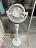 艾美特（AIRMATE）【小暴风PRO】空气循环扇家用大风力摇头电风扇卧室安静轻音小风扇桌面台式节能落地扇电扇 X231 实拍图