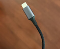 绿联Type-C耳机转接头 3.5mm耳机音频线DAC解码芯片 耳机转换器适用于iPhone16/17华为小米手机/iPad 实拍图