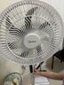 美的（Midea）【闪拆系列】一键闪电拆装直流变频家用语音电风扇一级能效轻音落地扇大风力卧室立式电扇SDJ30BC 实拍图
