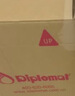 Diplomat外交官行李箱20英寸扩充层拉杆箱男旅行箱登机密码箱女TC-6012银 实拍图