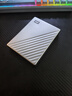 西部数据（WD）移动硬盘4TB type-c Ultra系列 2.5英寸 银 机械硬盘 笔记本电脑外接加密兼容Mac 大容量家庭存储 实拍图
