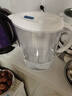碧然德（BRITA）过滤净水器 家用滤水壶 净水壶 Marella 海洋系列 3.5L（白色） 实拍图