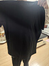 耐克(NIKE)春夏男短袖T恤 纯棉 运动休闲 经典简约 AR5007-011 黑色L 实拍图