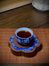 大益TAETEA茶叶普洱茶熟茶 7年陈 烟霞357g/饼2501批次 送礼茶叶礼盒 实拍图