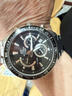 卡西欧（CASIO）手表男EDIFICE三盘简约学生石英考试日韩表七夕礼物EFR-552D-1A 实拍图