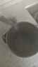 美的（Midea）【价保618】电热水壶烧水壶1.7L304不锈钢0涂层双层隔热自动断电1500W养生冲奶 MK-SH17M130 实拍图