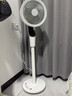 艾美特（AIRMATE）【天鹅MAX】空气循环扇直流变频家用大风力电风扇卧室轻音一级能效负离子净化语音落地扇 SRDI151 实拍图