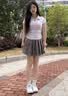 安踏叶子5运动鞋女新款夏季网面透气学生增高舒适轻便跑步休闲鞋子女7 纸莎白【叶子5-网面透气】 37.5 【官方正品-现货速发】 实拍图