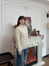波司登（BOSIDENG）26秋季新款女士轻薄羽绒服短款立领排骨条百搭外套B260135006 【店长推荐】秘釉色-三防面料 S 160/84A 体重约100-110斤 实拍图